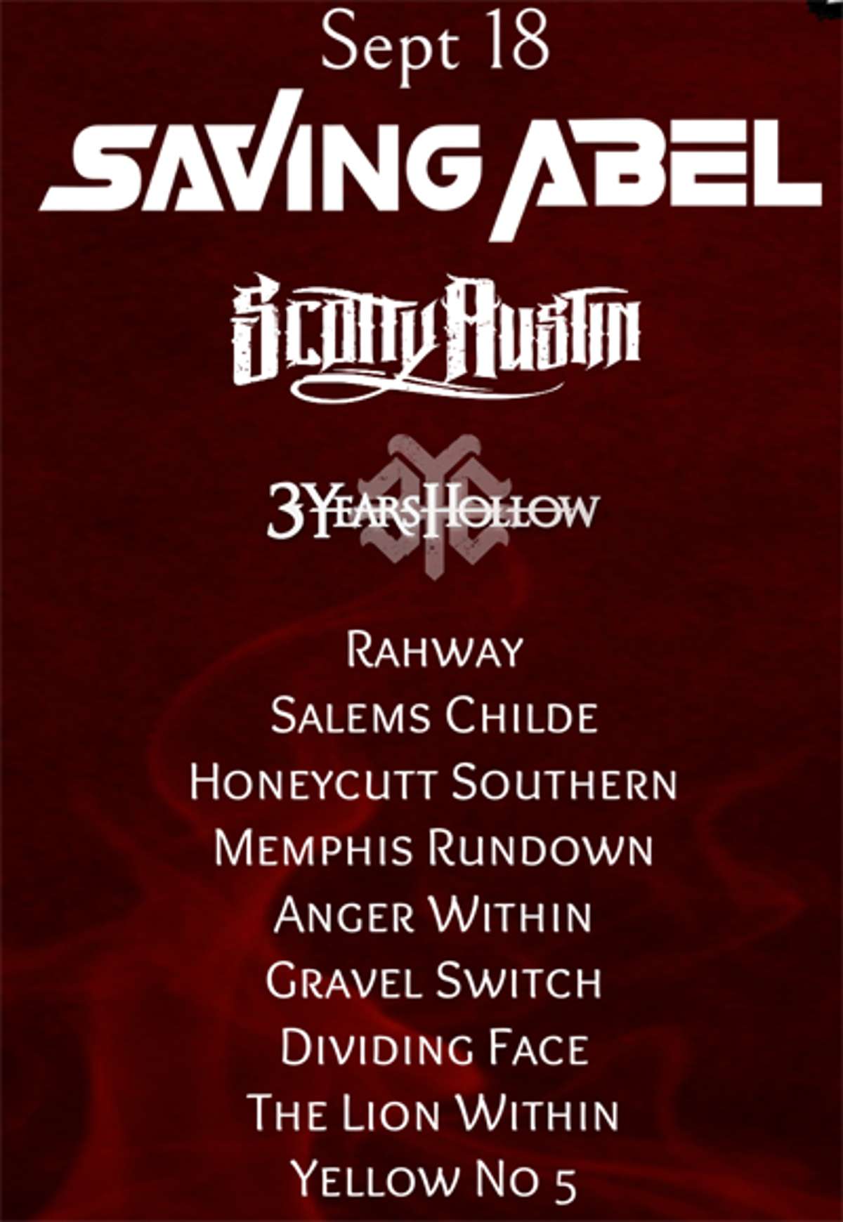 Rock The Stockyard Fest (Friday GA)